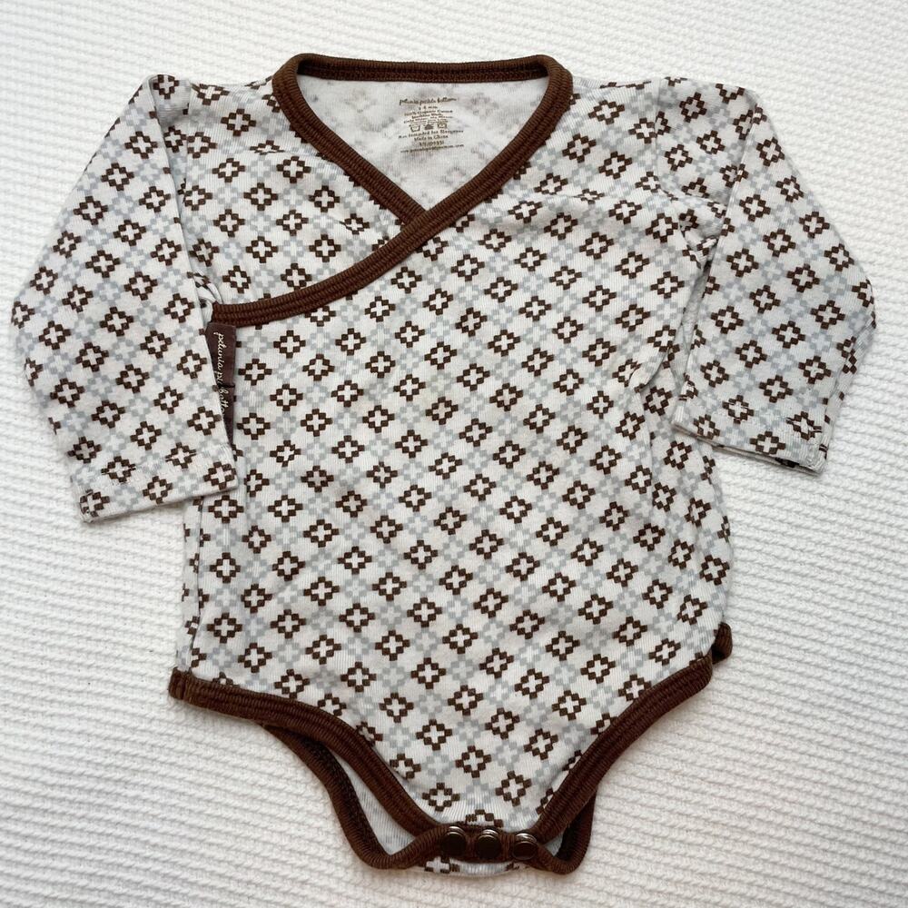 petunia pickle bottom kimono onesie